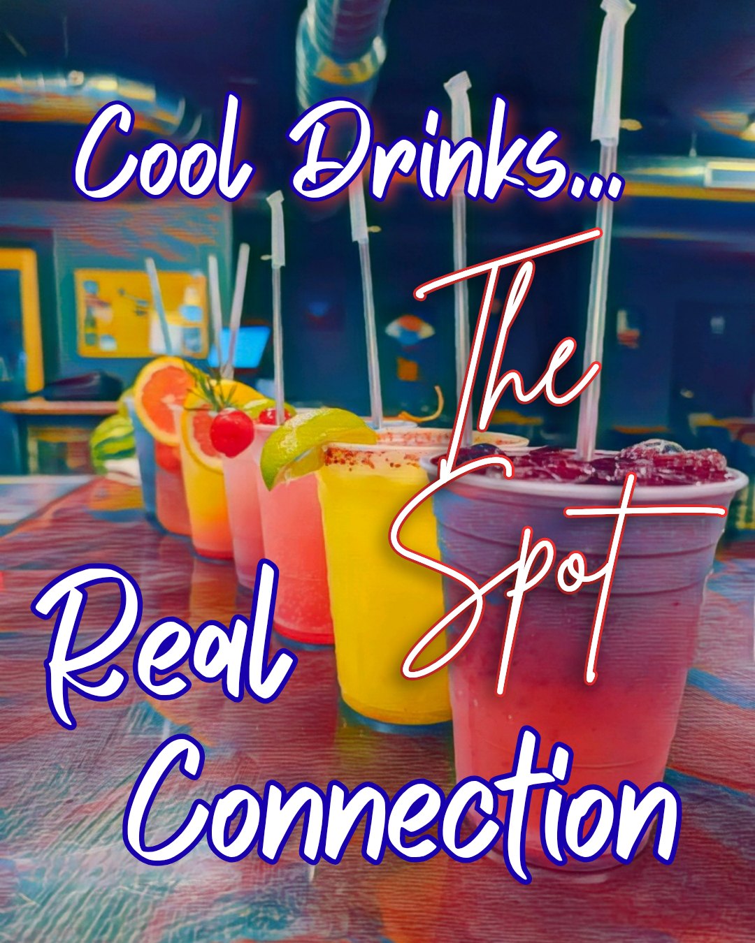 Craft drinks at The Spot